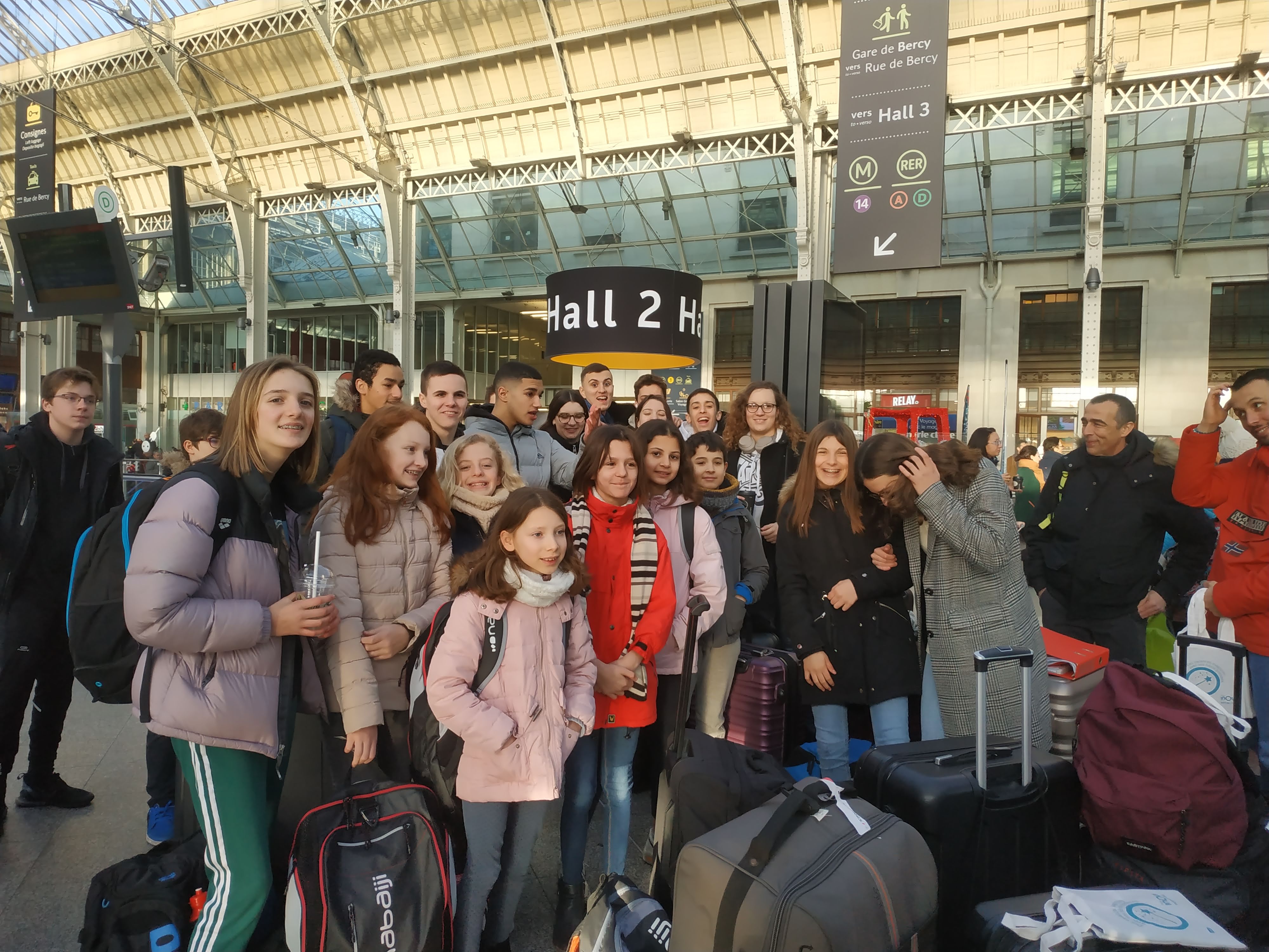 Stage à Aix-Les-Bains