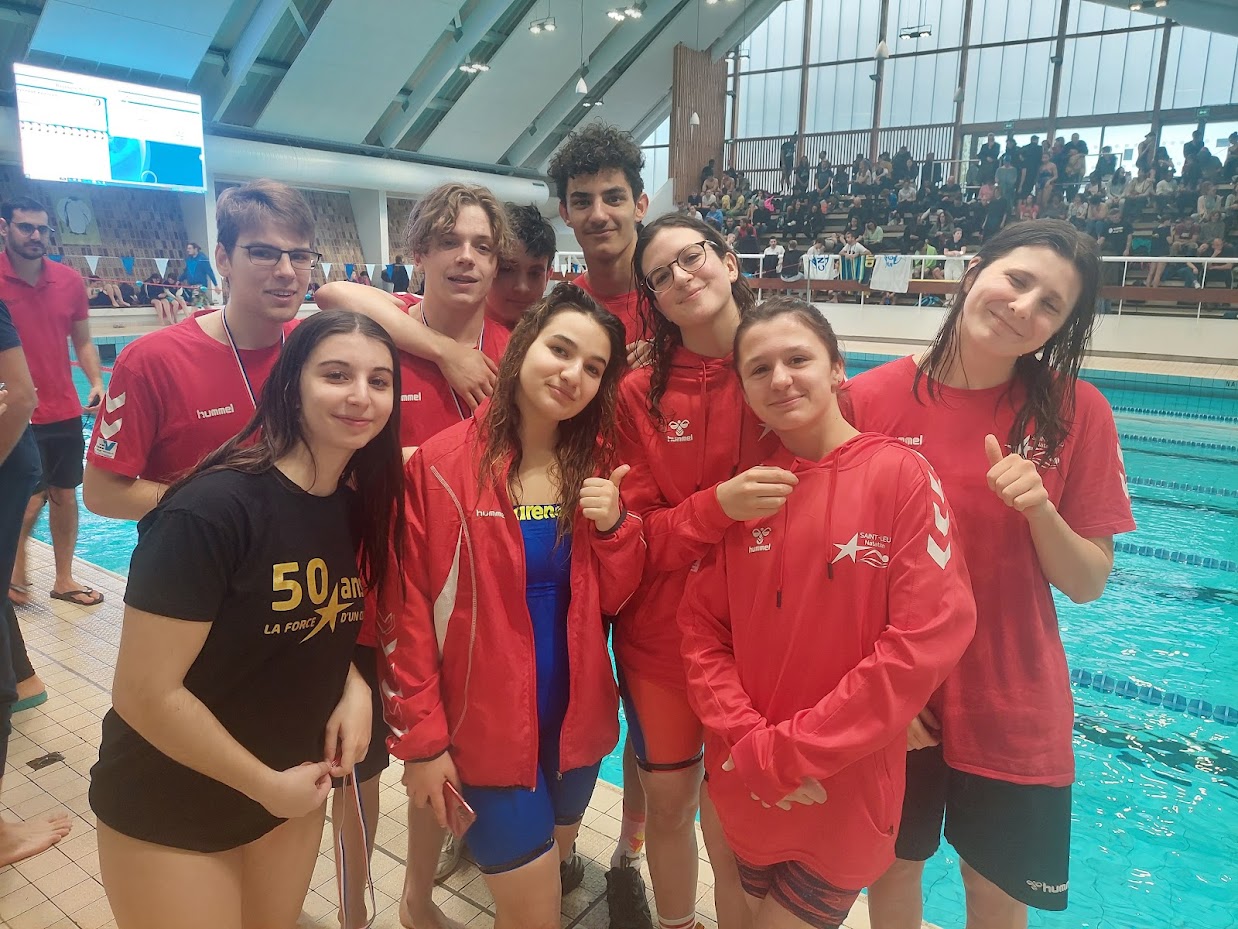 NC : Circuit 3 Juniors/Seniors – Etoile Saint-Leu Natation